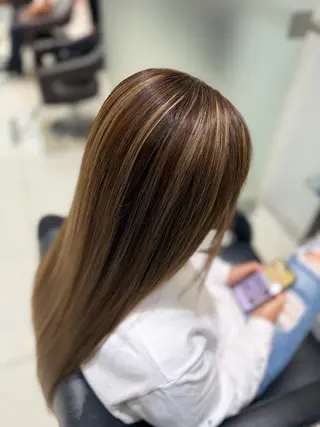 ロング 🐢下田唯🧢 カラーモデル募集中！のヘアスタイル