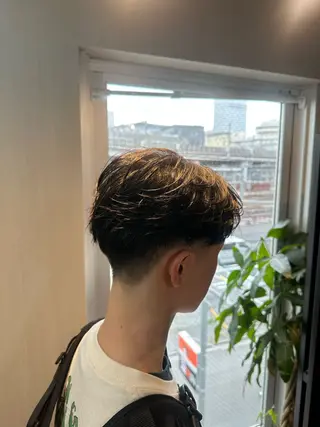 メンズ 大宮/海外風パーマ 🇺🇸隼也🇪🇸のヘアスタイル