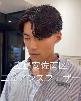 メンズ 小野 永貴のヘアスタイル
