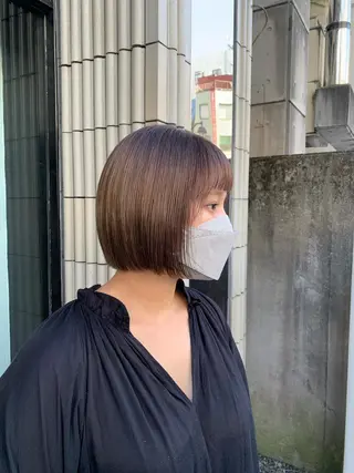 ショート カラー Takahashi Yuriのヘアスタイル