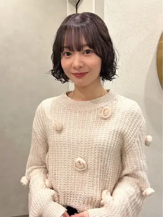 ショート カラー BRCO kotohaのヘアスタイル