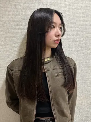 ロング カラー newi 梅田 /kyokaのヘアスタイル