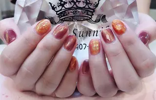 ネイル 長さだし専門店 M2 rikaのネイルデザイン