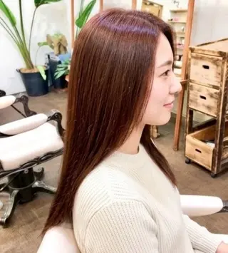 ロング ing's・hair kimura キムラのヘアスタイル