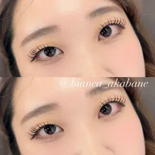 マツエク・マツパ Bianca 赤羽 アヤノのマツエク・マツパデザイン