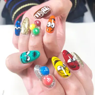 ネイル amour 平塚店のネイルデザイン