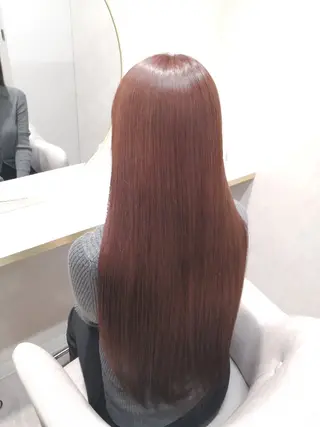 ロング 透明感カラー☆　野崎 誠一郎のヘアスタイル