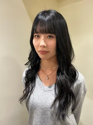 ロング mao /HUI金山のヘアスタイル