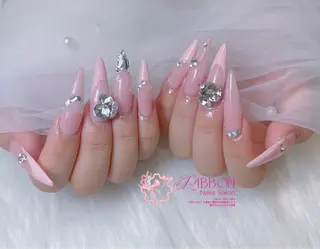 ネイル Ribbonnail salonのネイルデザイン
