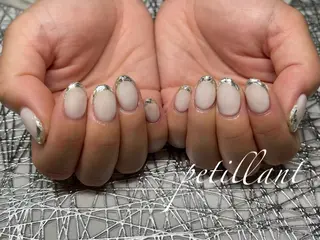 ネイル nail salon petillantのネイルデザイン