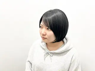ショート nike にけのヘアスタイル