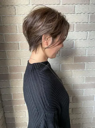 ショート ✂️ショートの匠✂️ 國井慎平のヘアスタイル