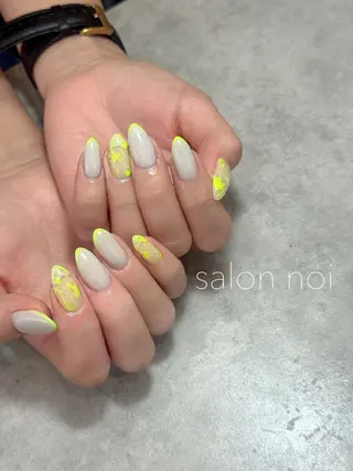 ネイル salon noiのネイルデザイン