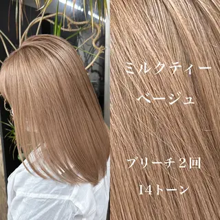 ミディアム カラー ⭐️ボブ/ショート りゅうしんのヘアスタイル