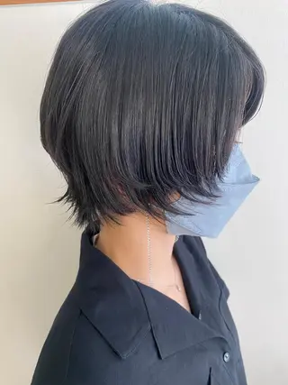 ショート GINZARay2 風本朱里🐥のヘアスタイル