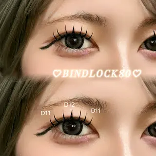 マツエク・マツパ Minami .のマツエク・マツパデザイン