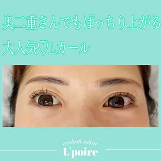 マツエク・マツパ 💎 L'poireのマツエク・マツパデザイン