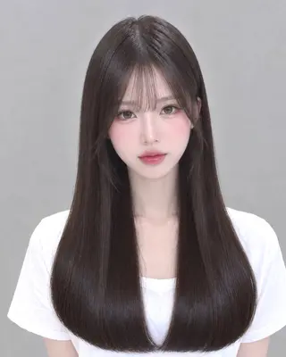 ロング カラー 上品♡ブラウン💎 アレンジ🩰Rimiのヘアスタイル