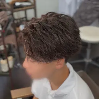 カラー メンズ 🔥YUSEI 🔥のヘアスタイル