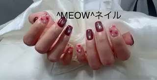 ネイル ^MEOW^ salonのネイルデザイン