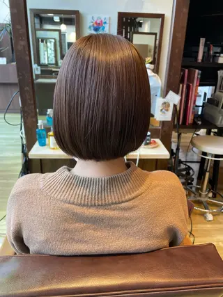 ショート duaPAPASS 森本歩のヘアスタイル