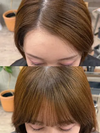 パーマ 🤎𝐌𝐚𝐨⌇ お悩み解決美容師🤎のヘアスタイル