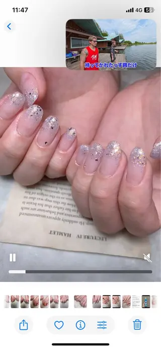 ネイル 🌿Charme🌿 MAIのネイルデザイン