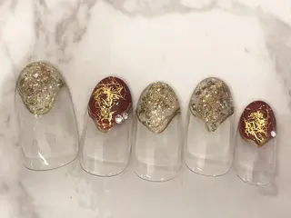 ネイル Ribbon 佐野店のネイルデザイン