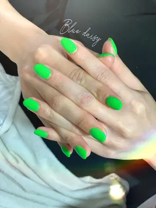 ネイル Blue daisy 栄本店のネイルデザイン