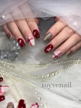 ネイル toyvenail kotone 川越のネイルデザイン