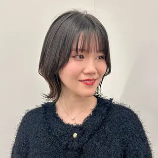 ミディアム ブリーチなし/レイヤ ー特化🌈Tommyのヘアスタイル