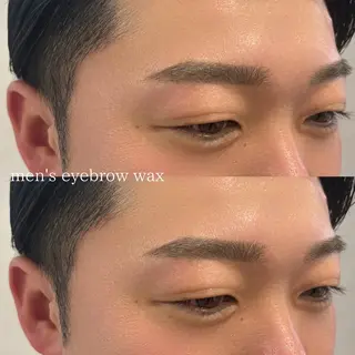メンズ アイブロウ an'reve SAEのマツエク・マツパデザイン