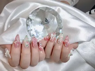 ネイル Rin Nail 新大久保店のネイルデザイン
