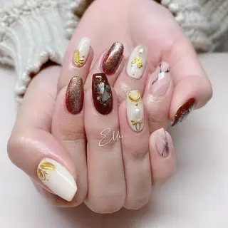 ネイル 閨匠ビューティサロン 新橋店♡Ellieのネイルデザイン