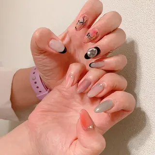 ネイル 地爪育成💅 kanaoanailのネイルデザイン