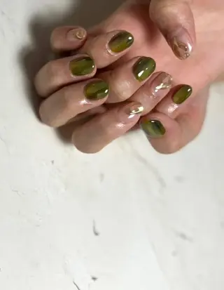ネイル FAN Nagisaのネイルデザイン