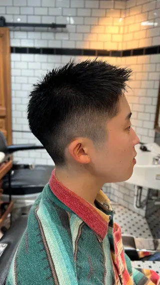 メンズ 指名No.1💥 ユウトのヘアスタイル