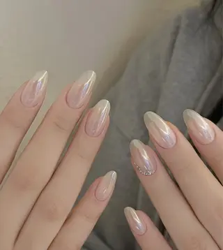 ミディアム Daifuku nailsのネイルデザイン