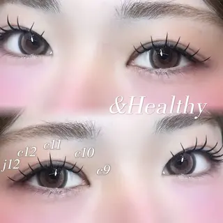 マツエク・マツパ 上下エクステ/束感 🎀Luaのマツエク・マツパデザイン