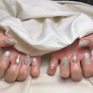 ネイル chai nail _ai📍鶴橋/桃谷のネイルデザイン