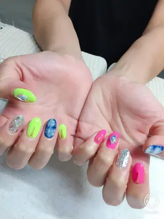 ネイル 坂田(山下) 澄香のネイルデザイン