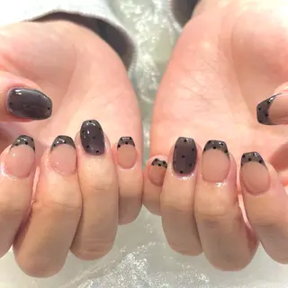 ネイル 橋元 珠梨のネイルデザイン