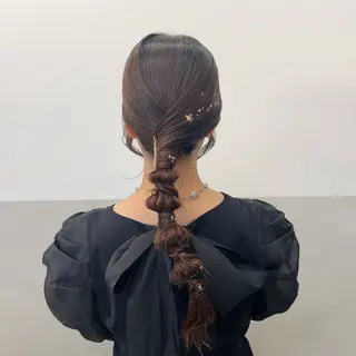 ロング ヘアアレンジ 西野 美空🍊のヘアスタイル