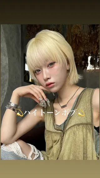 ミディアム カラー パーマ ヘアアレンジ メンズ 𝑹𝒆𝒊𝒚𝒂 🥀/名駅/艶カラーのヘアスタイル