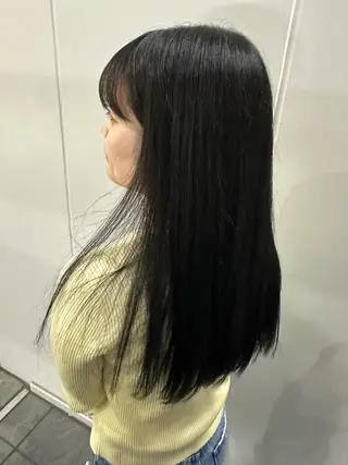 ロング カラー MEG ✨のヘアスタイル