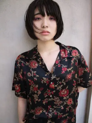 ショート イシマル ナオヤのヘアスタイル
