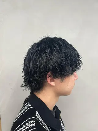カラー メンズ メンズパーマ/新潟/ 万代/田崎亮🌟のヘアスタイル