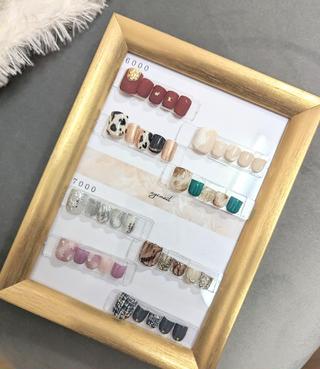 ネイル 推しネイル | 　aycnailのネイルデザイン
