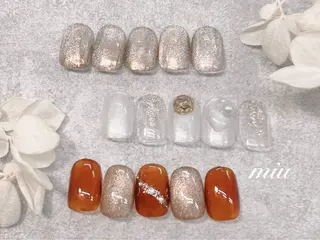ネイル miu nail 🐾mihoのネイルデザイン
