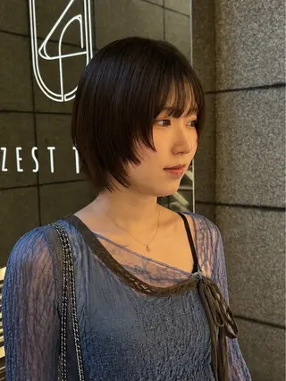 ショート ユナ/ ZEST fino🕸️🎀のヘアスタイル